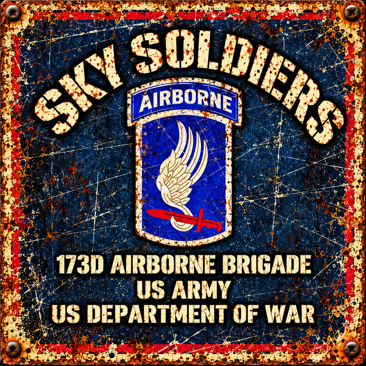 Salute to Service v2 173rd Airborne