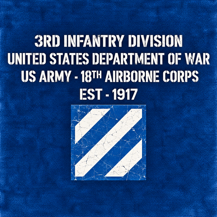 Salute to Service 3rd Infantry Division