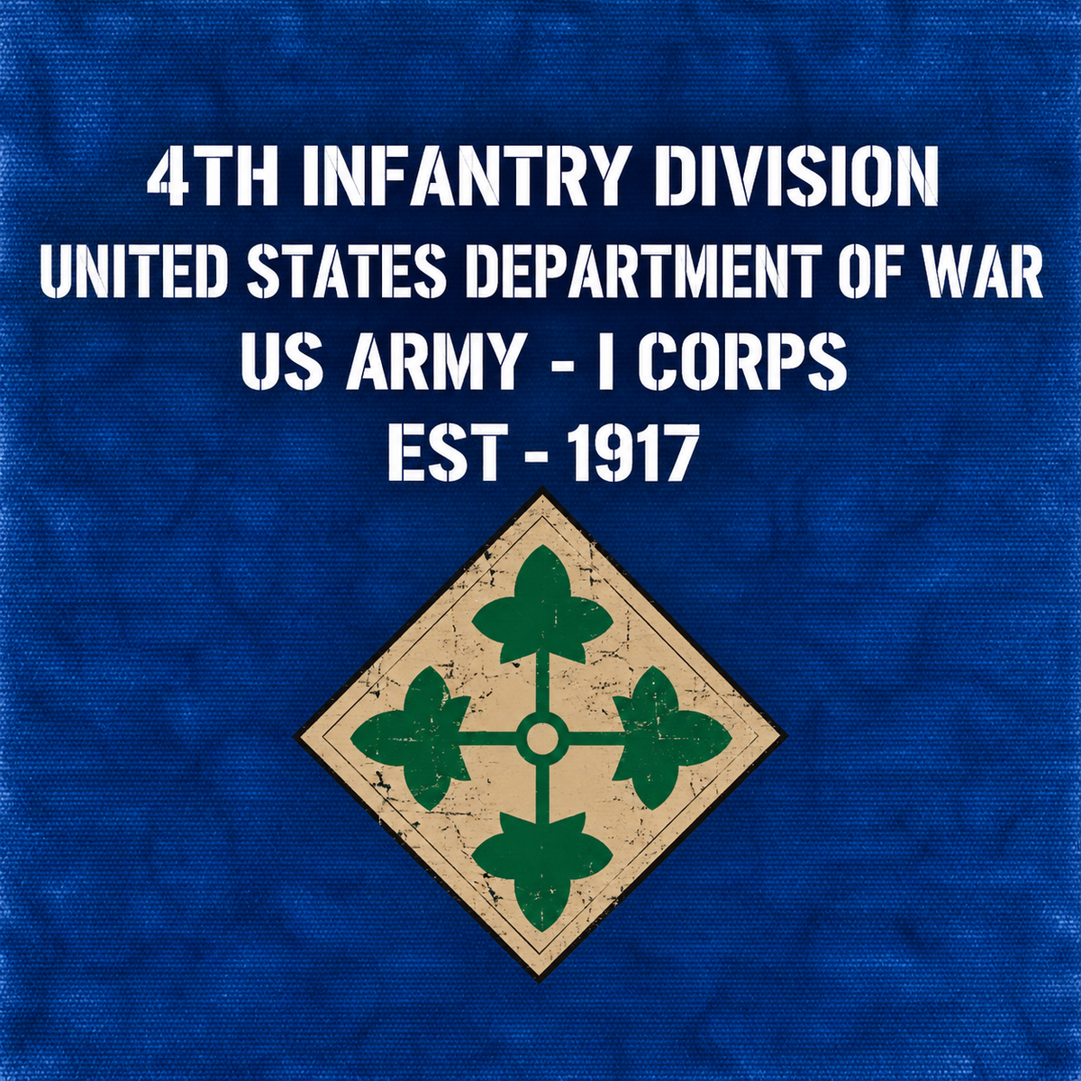 Salute to Service 4th Infantry Division