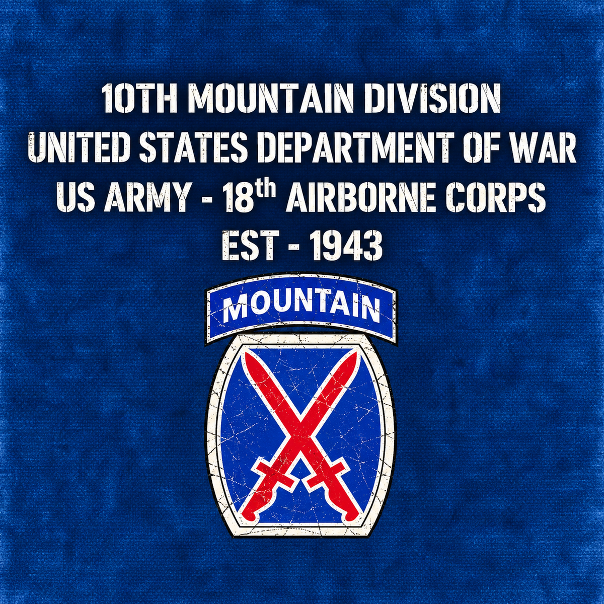 Salute to Service 10th Mountain Division