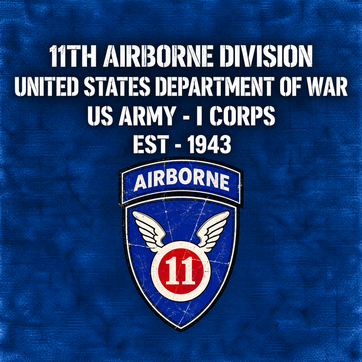 Salute to Service 11th Airborne Division