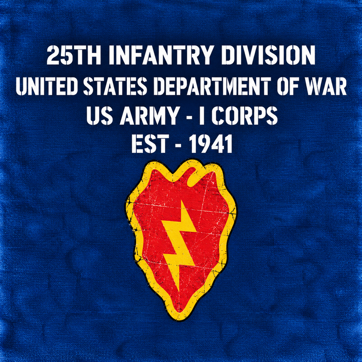 Salute to Service 25th Infantry Division