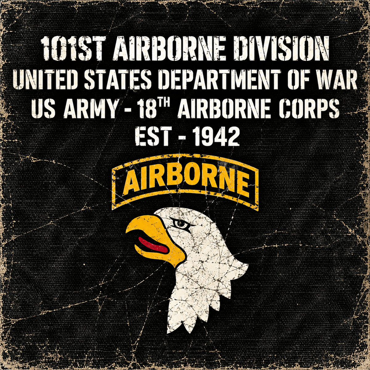 Salute to Service 101st Airborne Division