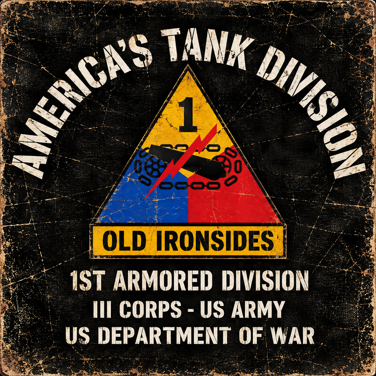 Salute to Service v2 1st Armored Division