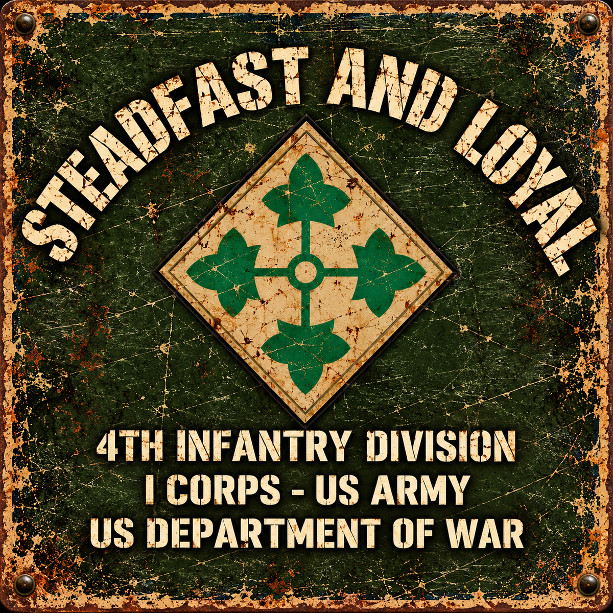 Salute to Service v2 4th Infantry Division