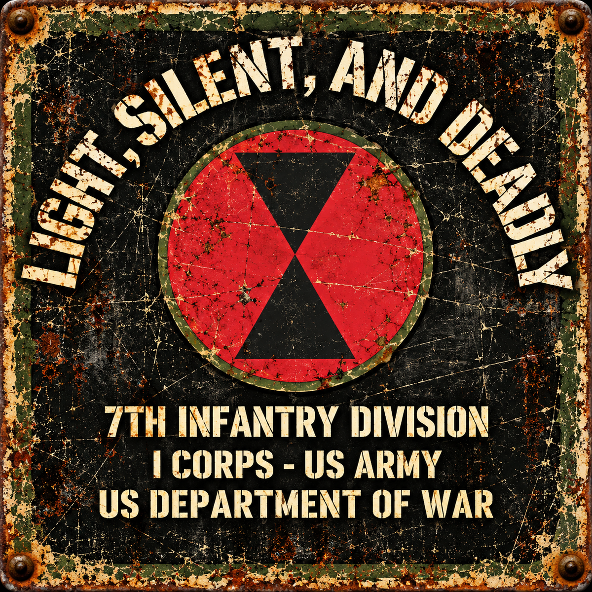 Salute to Service v2 7th Infantry Division