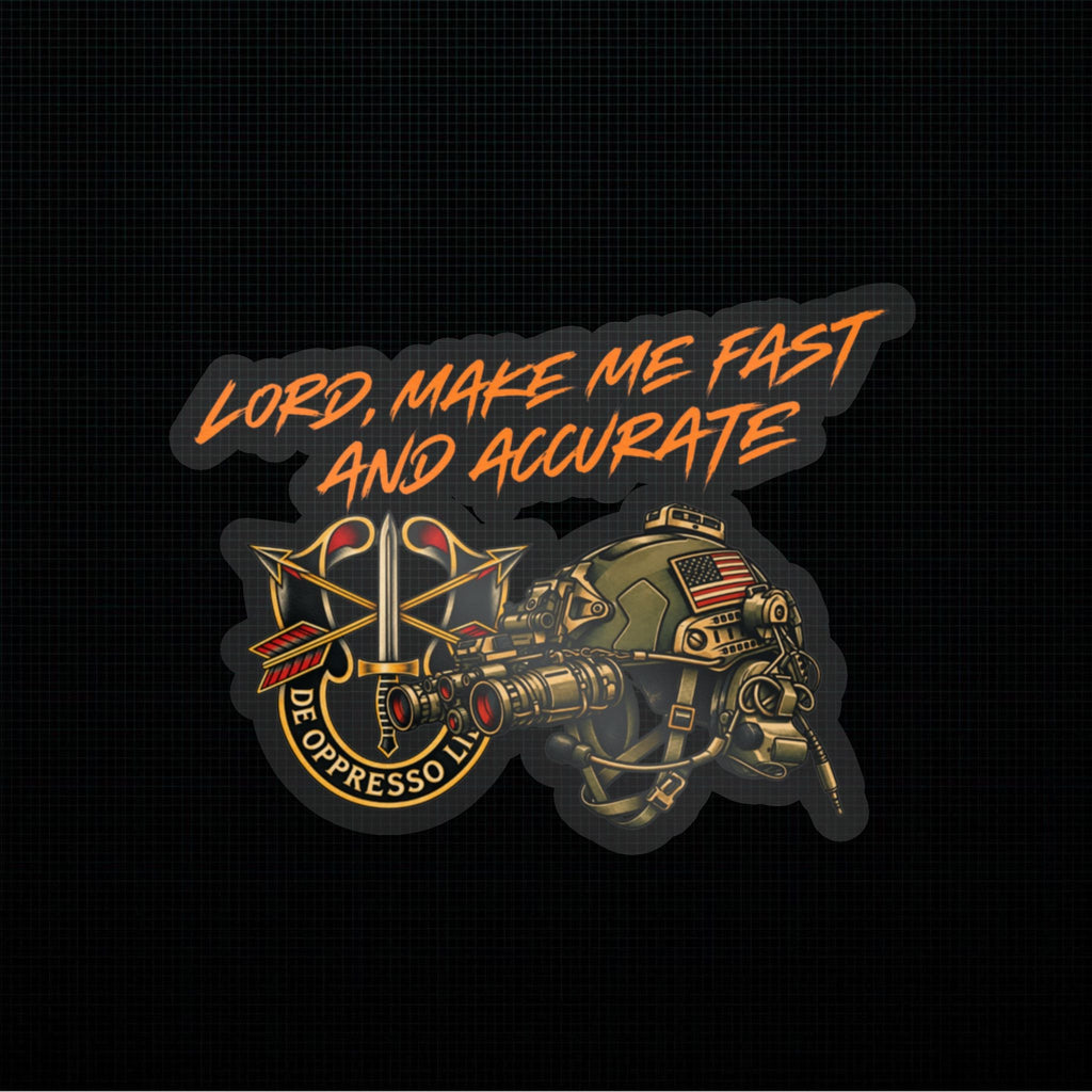 SF DUI Fast and Accurate Kiss-Cut Vinyl Decal