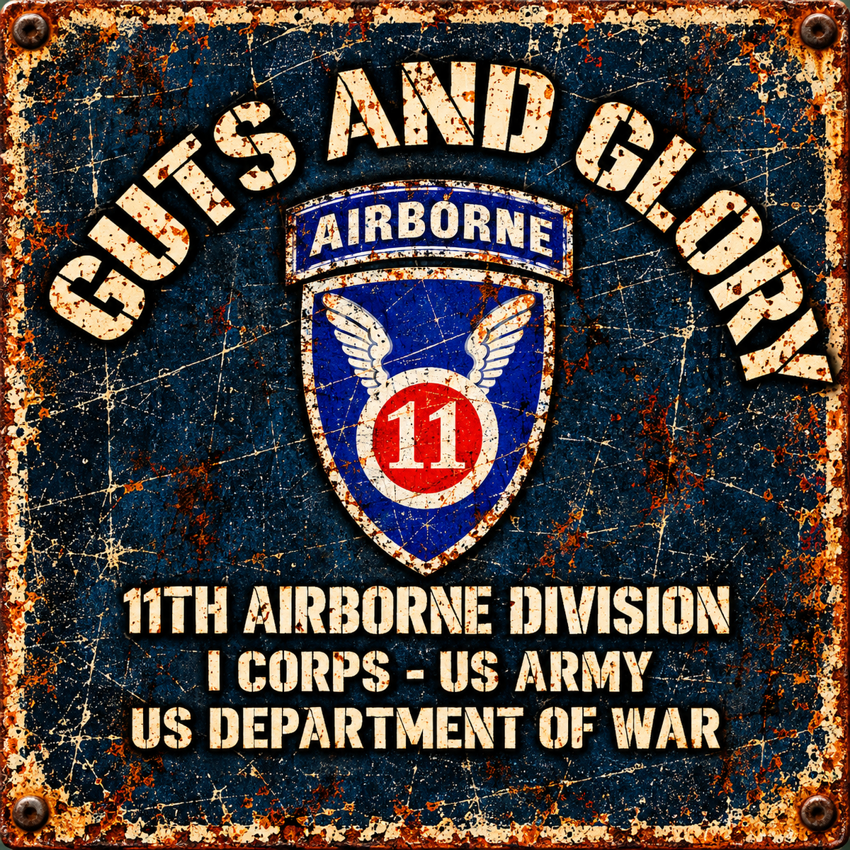 Salute to Service v2 11th Airborne