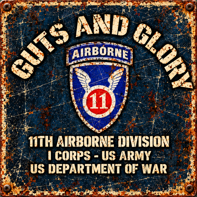 Salute to Service v2 11th Airborne