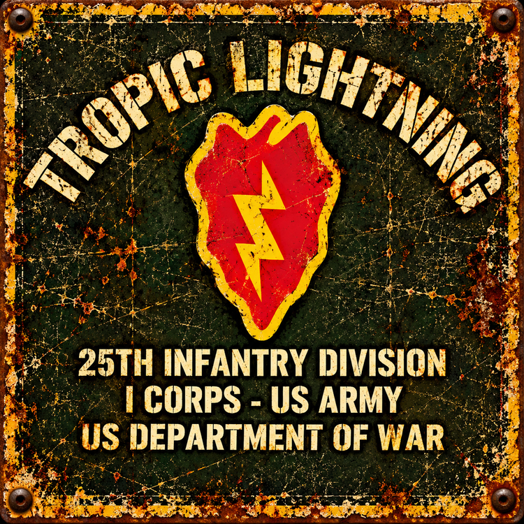 Salute to Service v2 25th Infantry Division