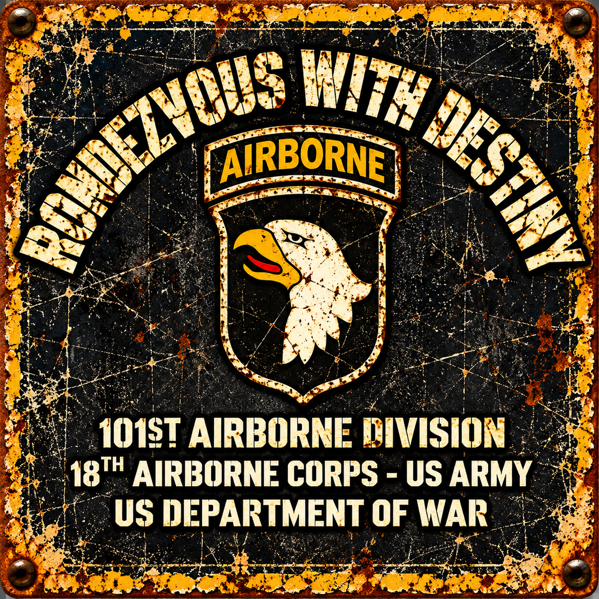 Salute to Service v2 101st Airborne