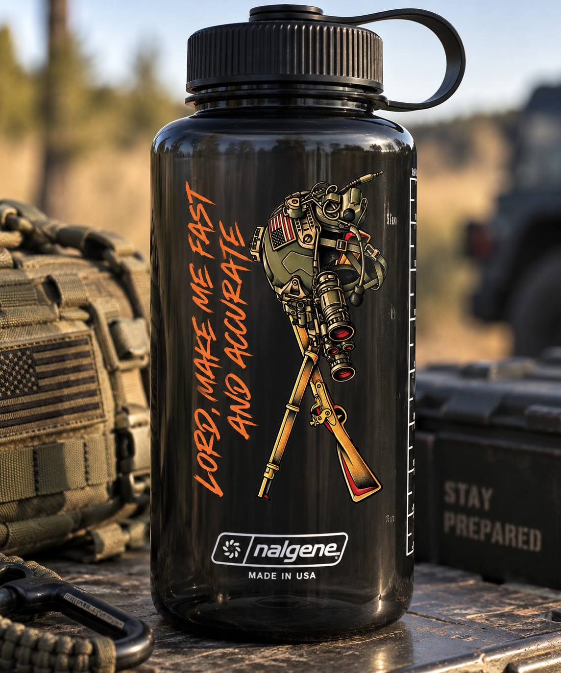 Infantry Fast and Accurate Kiss-Cut Vinyl Decal