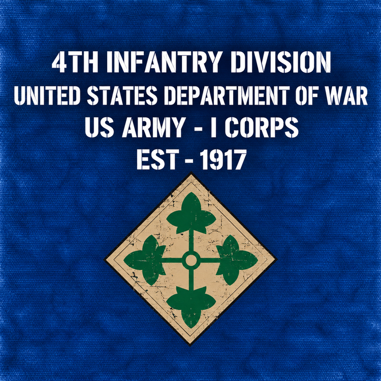 Salute to Service 4th Infantry Division