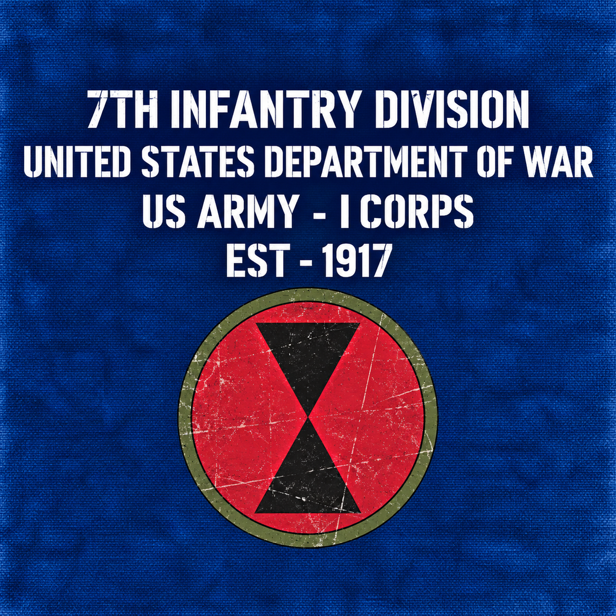 Salute to Service 7th Infantry Division