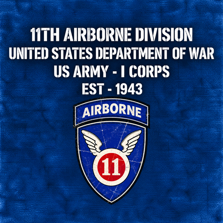 Salute to Service 11th Airborne Division