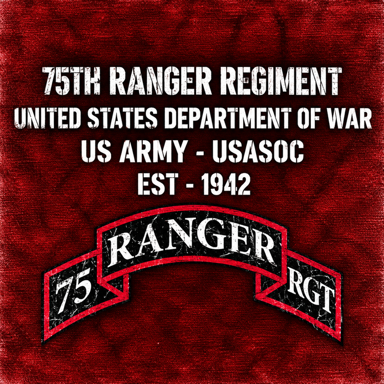 Salute to Service 75th Ranger Regiment