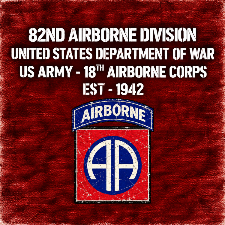 Salute to Service 82nd Airborne Division