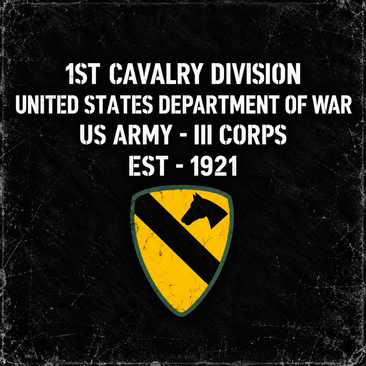 Salute to Service 1st Cavalry Division