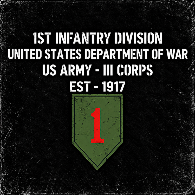 Salute to Service 1st Infantry Division