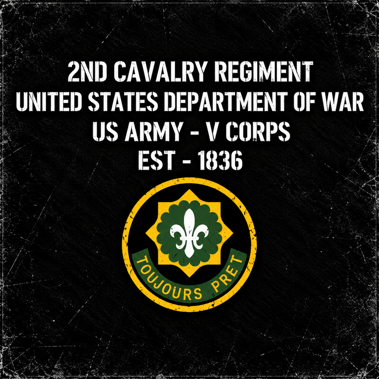 Salute to Service 2nd Cavalry Regiment