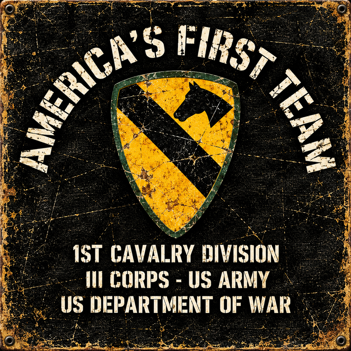 Salute to Service v2 1st Cavalry Division