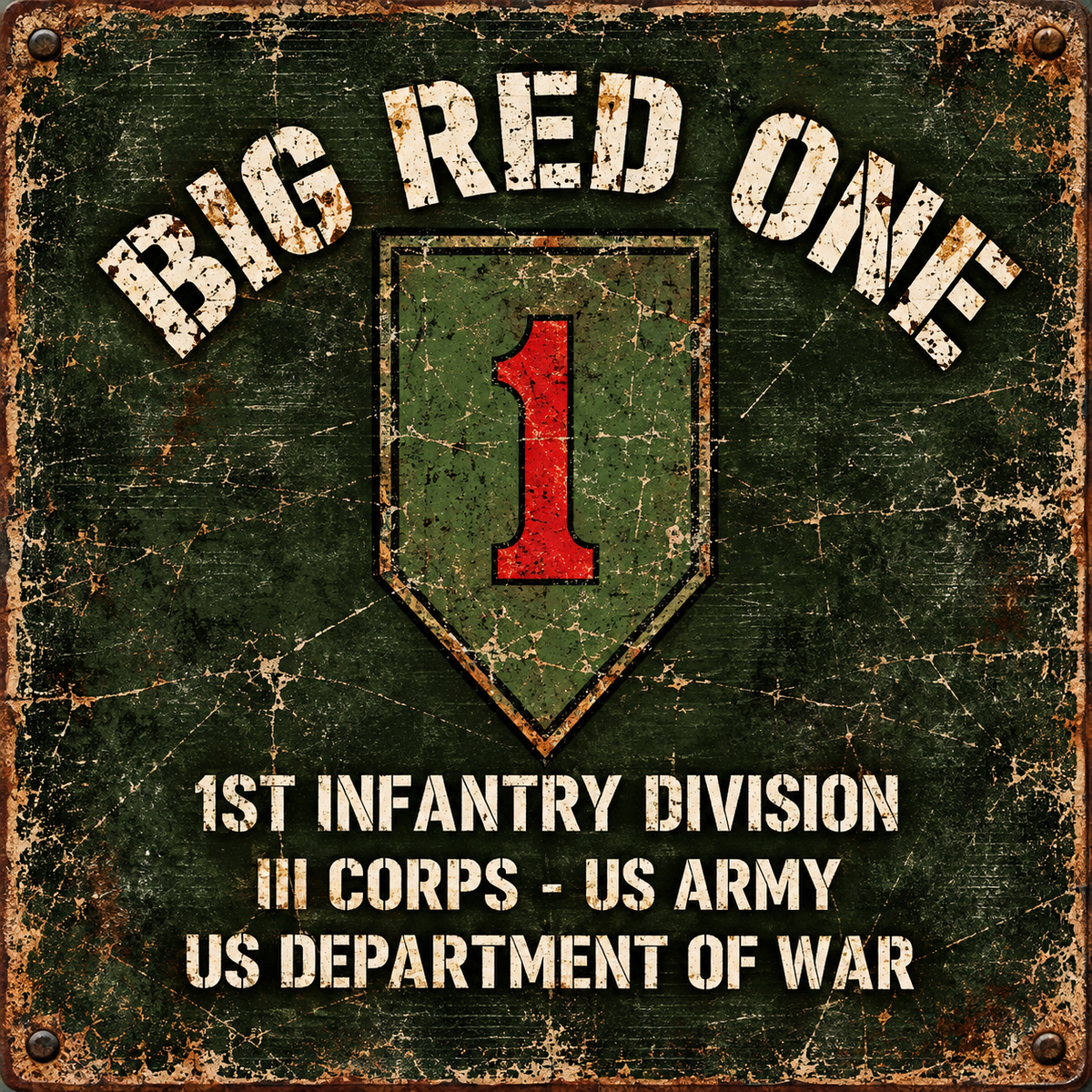 Salute to Service v2 1st Infantry Division