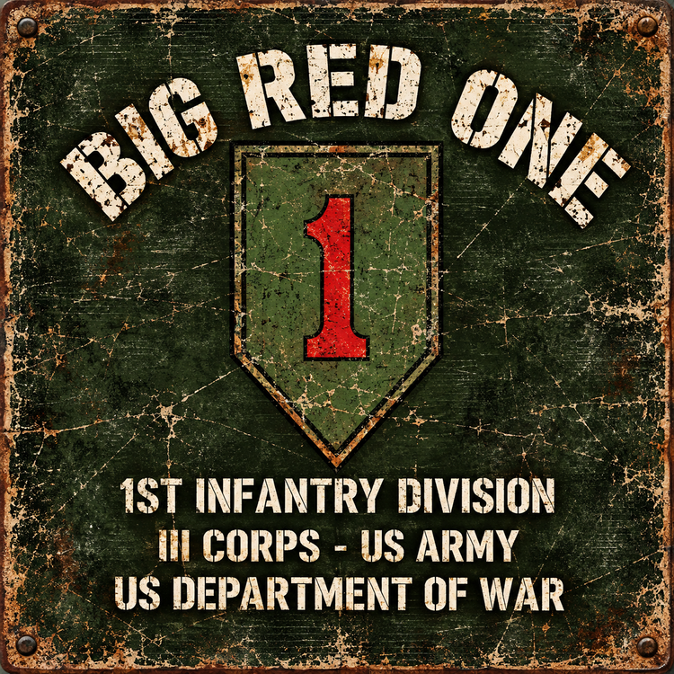 Salute to Service v2 1st Infantry Division