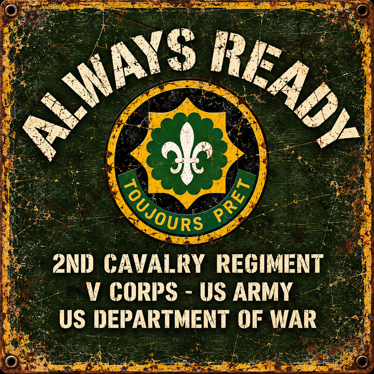 Salute to Service v2 2nd Cavalry Regiment