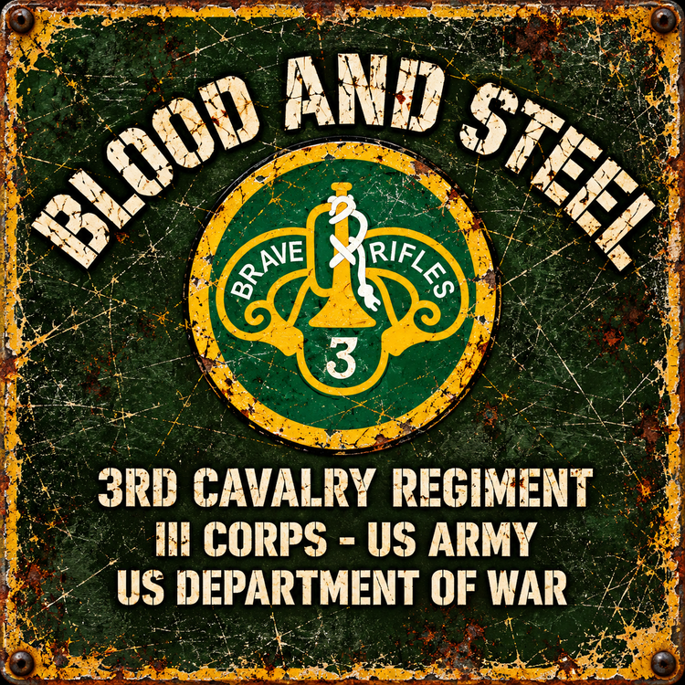 Salute to Service v2 3rd Cavalry Regiment