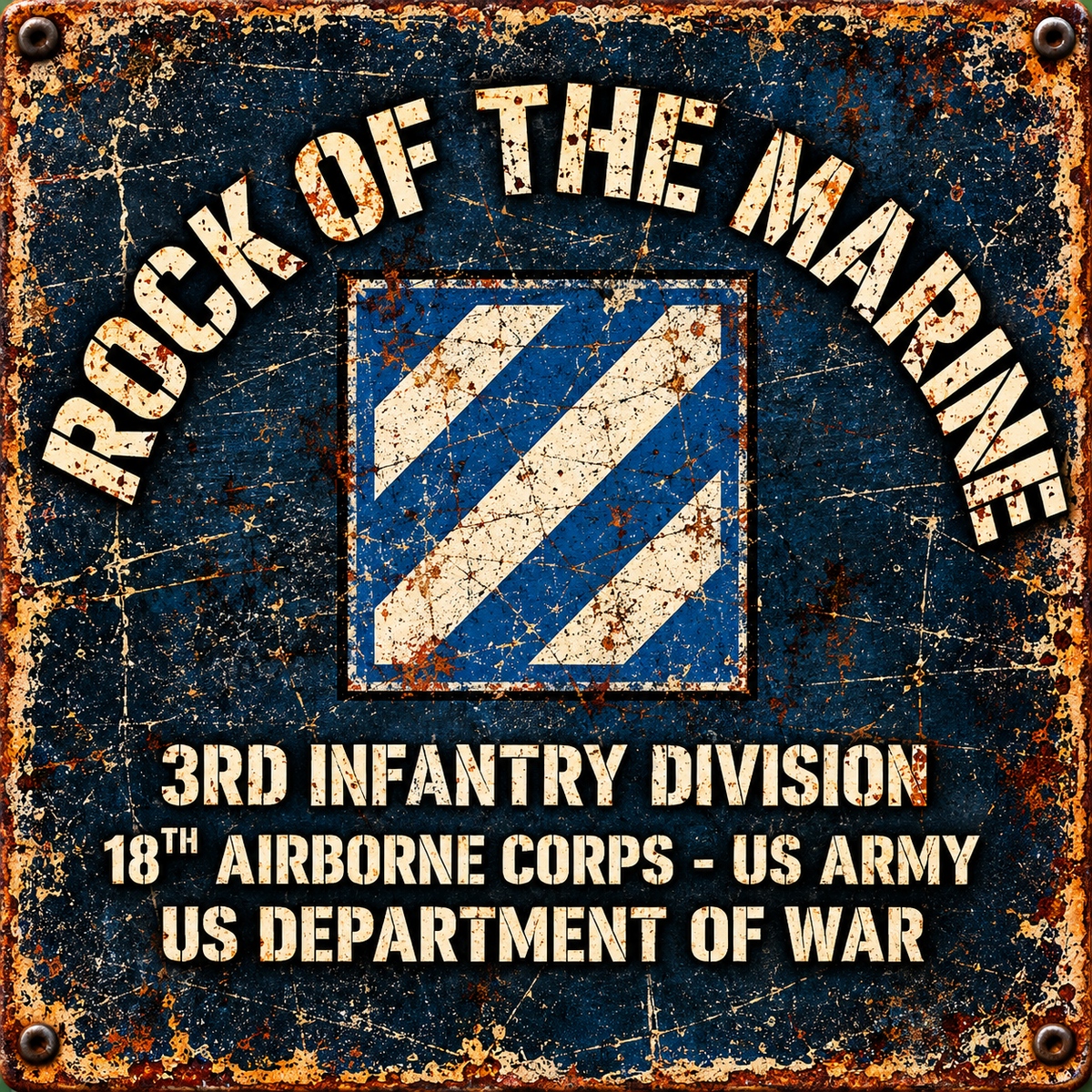 Salute to Service v2 3rd Infantry Division