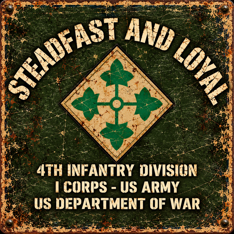Salute to Service v2 4th Infantry Division