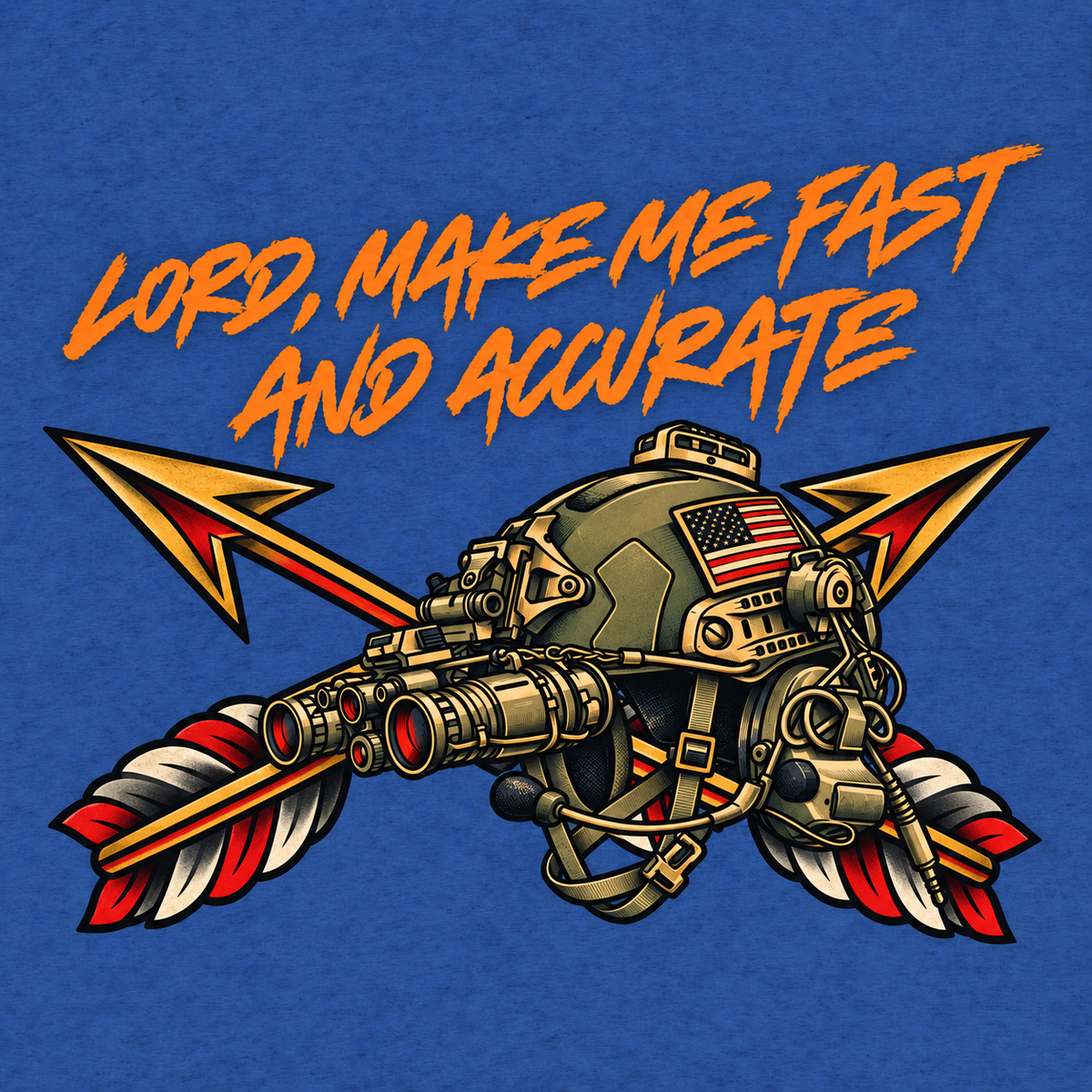 Special Forces Fast and Accurate