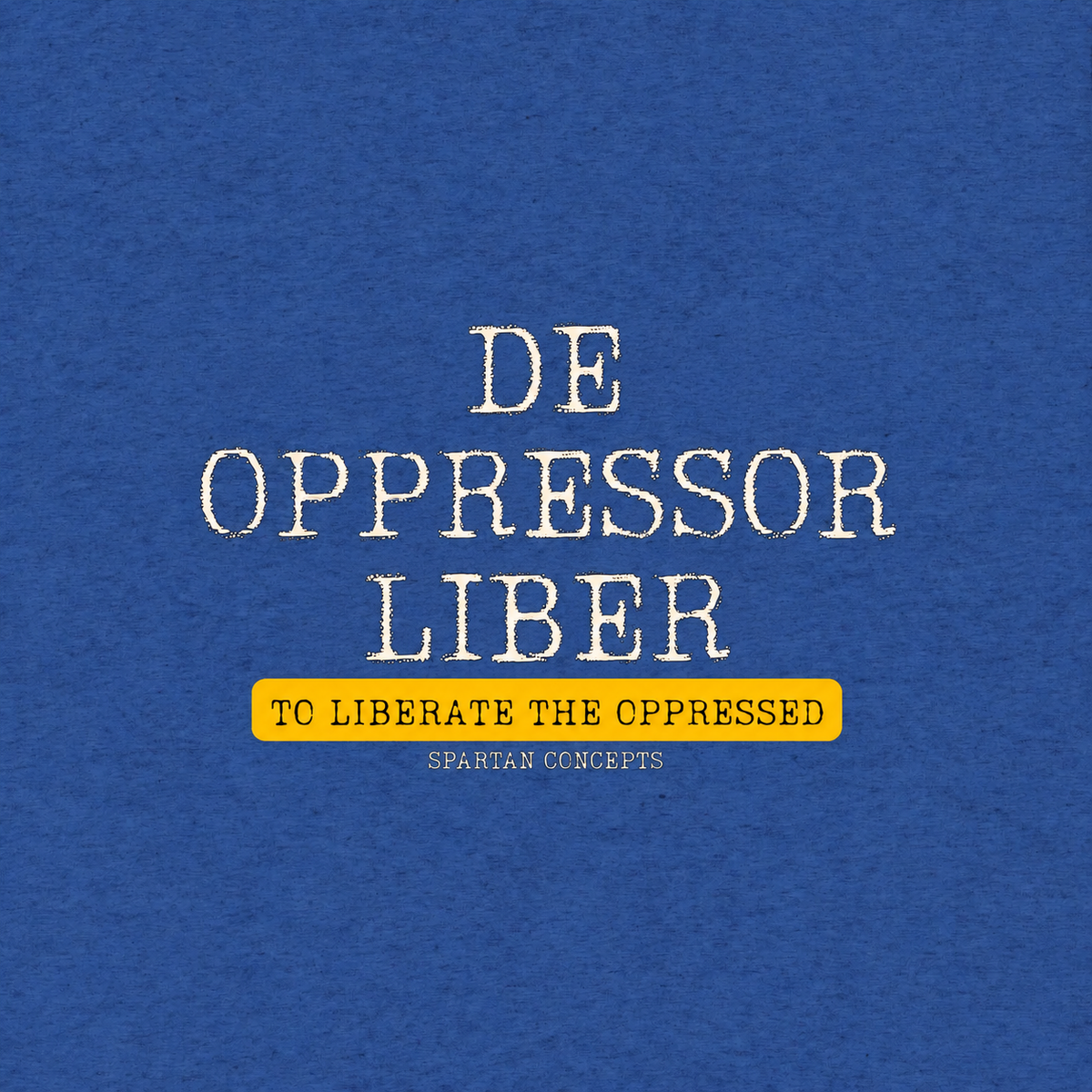 De Oppressor Liber