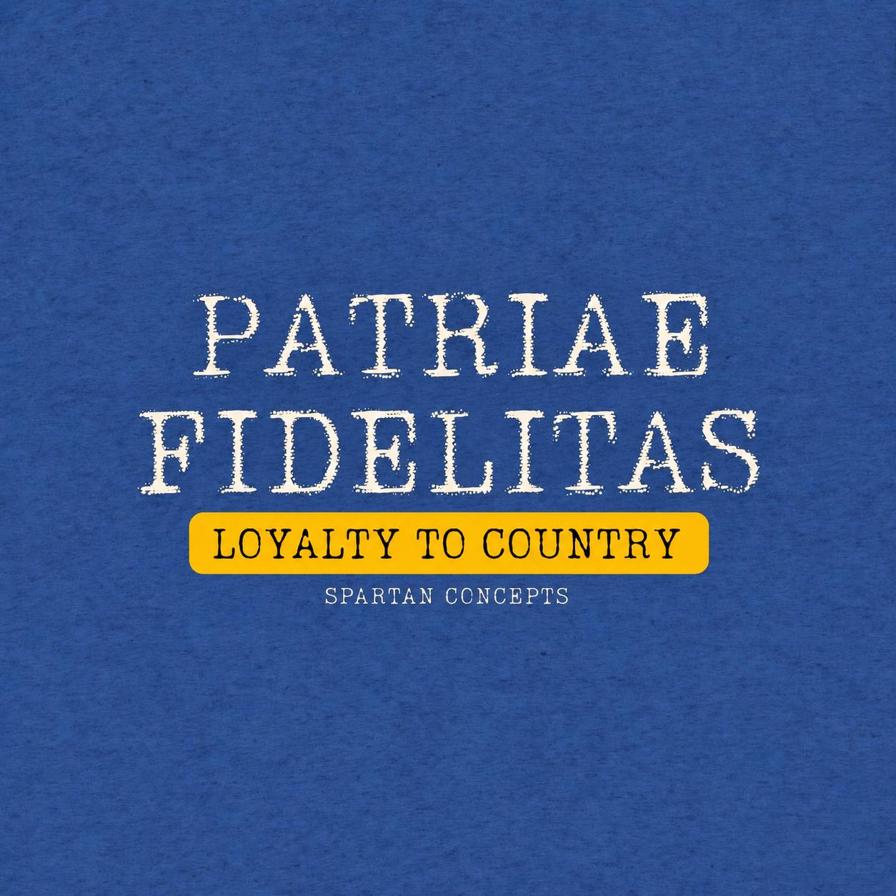 Loyalty to Country