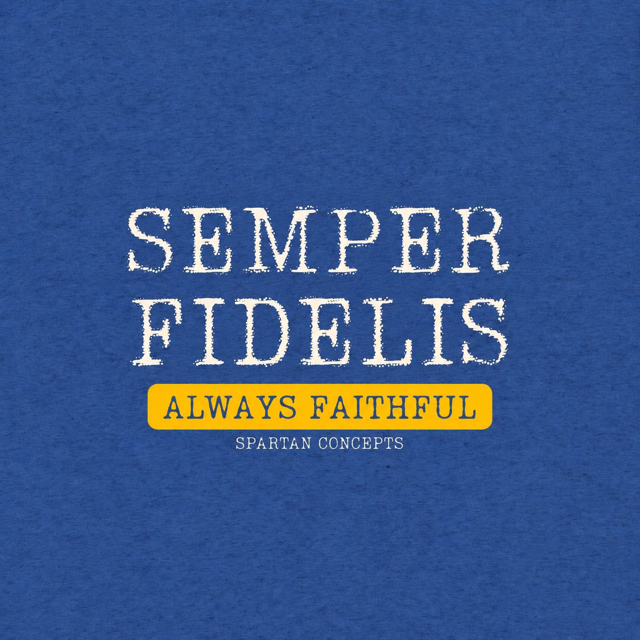 Semper Fi