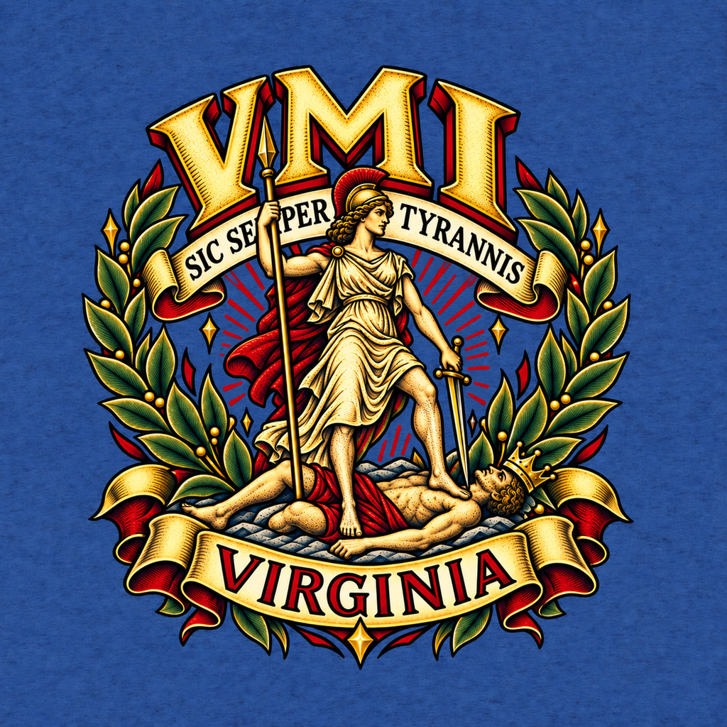 VMI Hat Brass